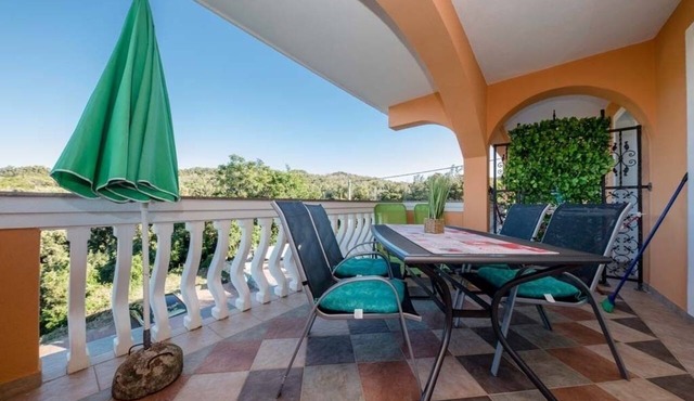 One bedroom apartment with terrace and sea view Supetarska Draga - Gonar, Rab (A-27566-b) in Rab