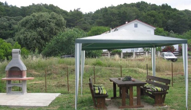 One bedroom apartment with air-conditioning Supetarska Draga - Donja, Rab (A-15602-c)