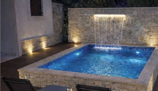 Perfect 4-bedroom villa with heated Pool in charming Dramalj