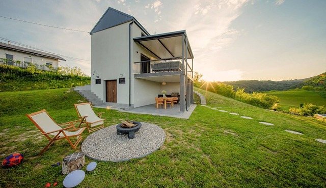 Pet friendly home in Krasic with sauna