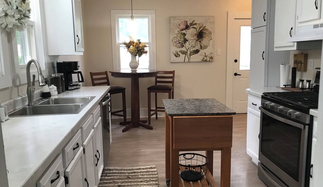 Pet friendly remodeled bungalow home just two blocks from Washington Park. in Springfield