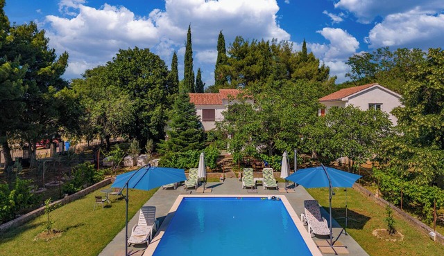 Pool & Garden House Jaga, Jagodnja Gornja, Croatia in Jagodnja Gornja