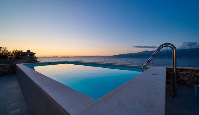 Seafront villa Casa Familija on Island of Brac