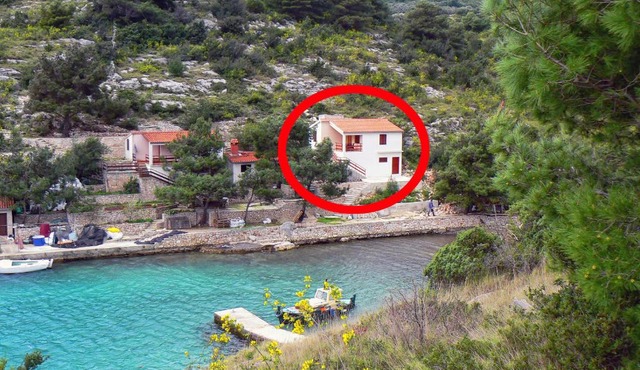 Seaside secluded apartments Cove Dumboka bay - Dumboka (Dugi otok) - 489