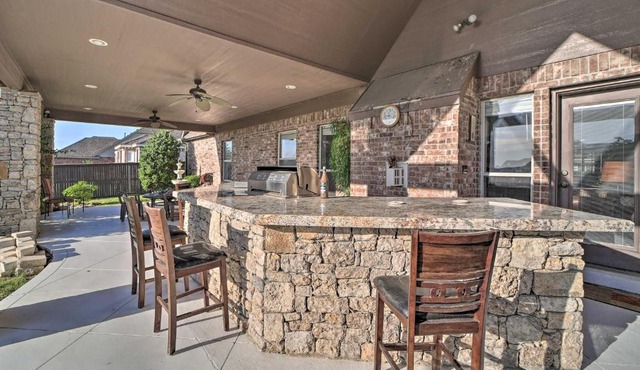 Spacious Broken Arrow Retreat Yard and Grill! in Broken Arrow