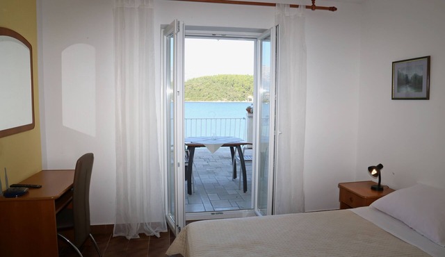 Studio flat near beach Lumbarda, Korčula (AS-4446-a)