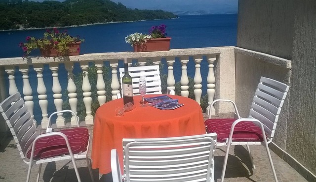 Studio flat near beach Sobra, Mljet (AS-15993-a)