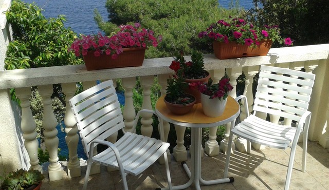 Studio flat near beach Sobra, Mljet (AS-15993-b)