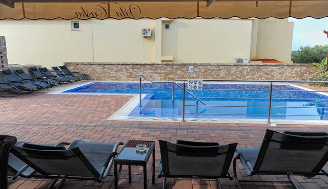 Studio flat with a swimming pool Caska, Pag (AS-4109-d)