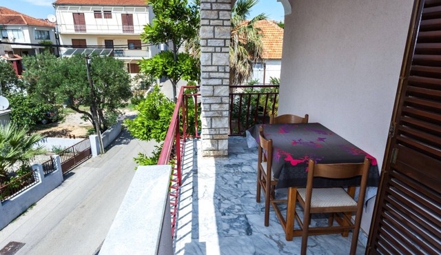 Studio flat with terrace Pakoštane, Biograd (AS-24768-a)