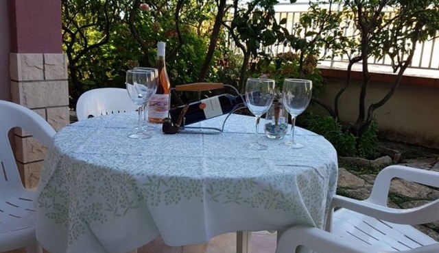 Studio flat with terrace Lovište, Pelješac (AS-18656-a)