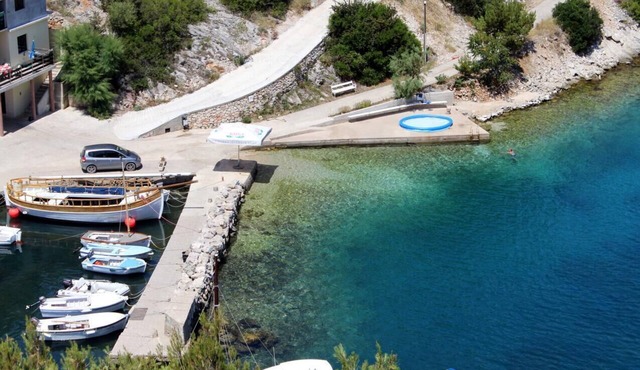 Studio flat with terrace Sali, Dugi otok (AS-447-a)