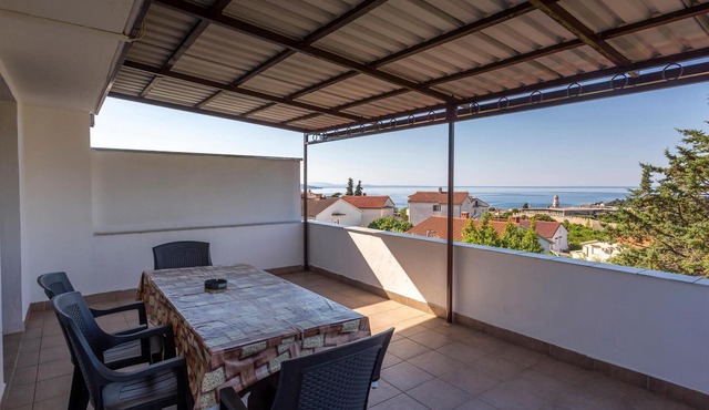 Stunning apartment in Krk with WiFi