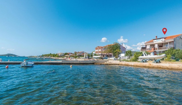 Stunning apartment in Turanj with WiFi