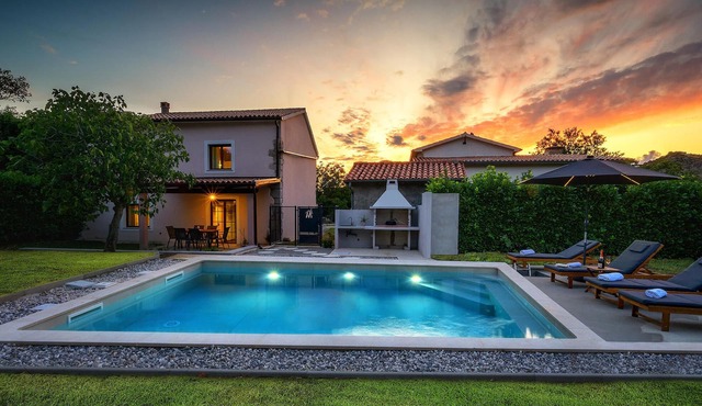 Stunning home in Buzet