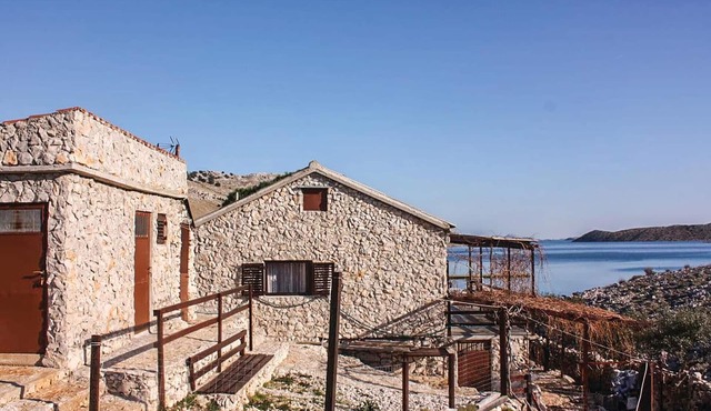 Stunning home in Kornati with house sea view