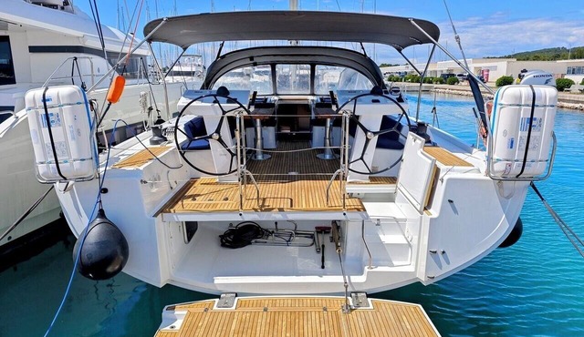 Sun-Kissed Sailing Adventure in Zadar, Croatia