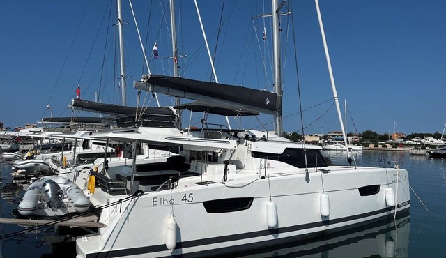 Sun-Kissed Sailing Adventure in Zadar, Croatia