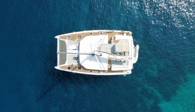 Sun-kissed Sailing Adventure in Split-Dalmatia, Croatia in Trogir