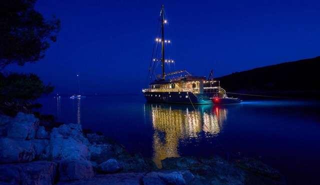 Sun-Kissed Sailing Adventure in Split, Croatia