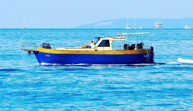 Sun-Kissed Sailing Adventure in Split, Croatia
