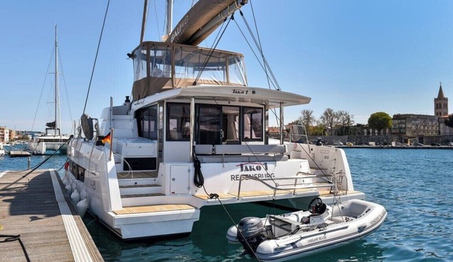 Sun-Kissed Sailing Adventure in Zadar, Croatia