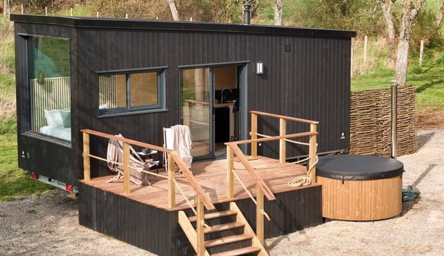 Tiny House and its Nordic bath - Suisse Normande in Athis-Val de Rouvre