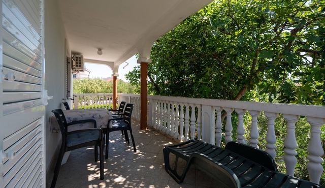 Two bedroom apartment with terrace Pakoštane, Biograd (A-22462-a)