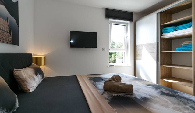 Two bedroom apartment with terrace Vantačići, Krk (A-20707-a)