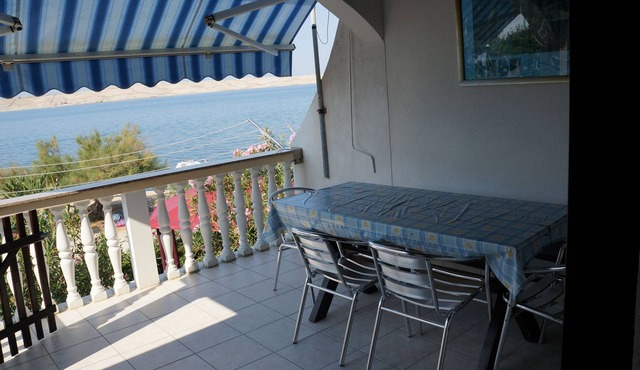 Two bedroom apartment near beach Kustići, Pag (A-14522-a)