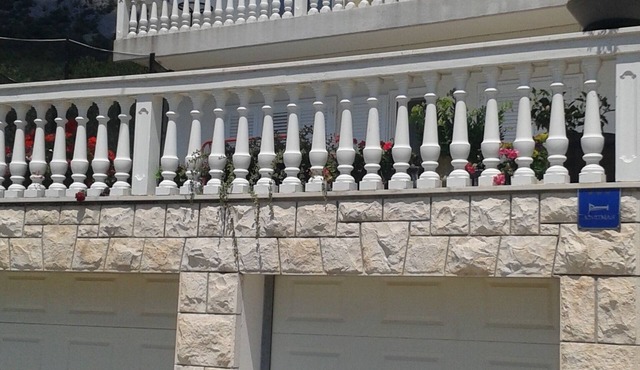 Two bedroom apartment near beach Živogošće - Porat (Makarska) (A-13853-b)