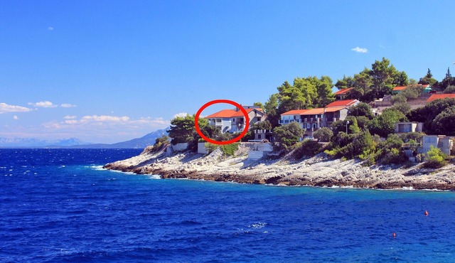 Two bedroom apartment near beach Prigradica, Korčula (A-14341-b)