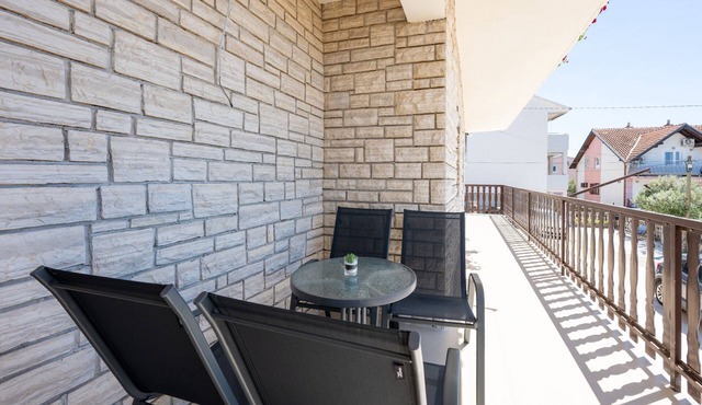 Two bedroom apartment with terrace and sea view Zadar (A-25505-a)