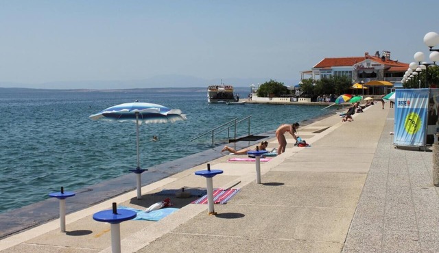 Two bedroom apartment with terrace and sea view Selce, Crikvenica (A-15244-a) in Selce