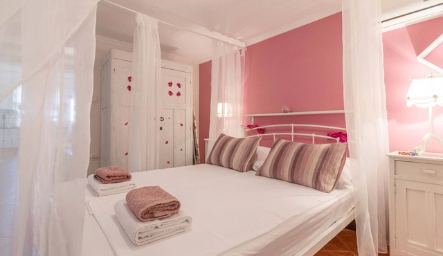 Two bedroom apartment with terrace Banjol, Rab (A-19804-a)