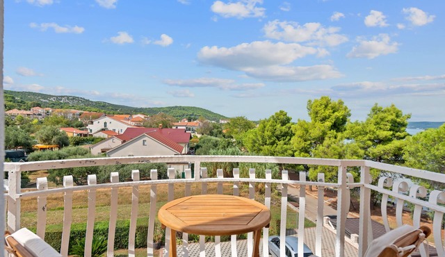 Two bedroom apartment with a swimming pool by the beach Kraj, Pašman (A-334-d)