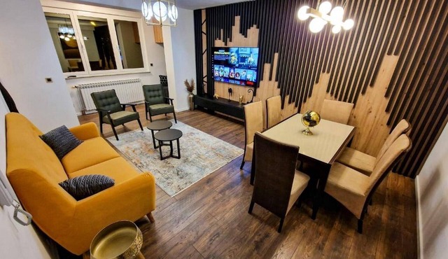 Urban Luxury Apartment Zagreb