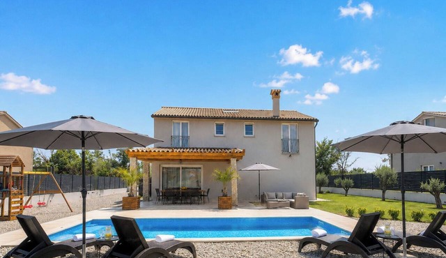 Villa Anastazija Family Retreat with Pool, Labin, Croatia in Labin