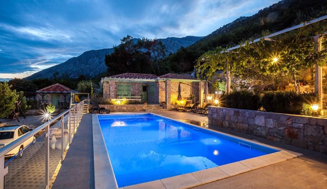 Villa Azurit, family villa