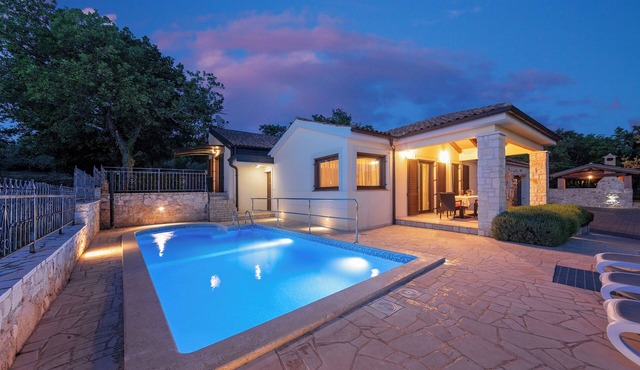 Villa Bellavista Poletti, 6 persons, pool and panoramic sea view.