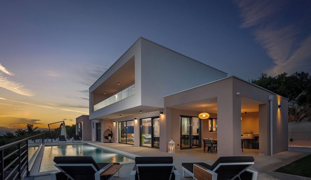 Villa Dujma Pool & Spa, Kostrena, Croatia