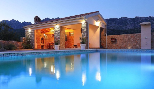 Villa Grandseli, Kroatien