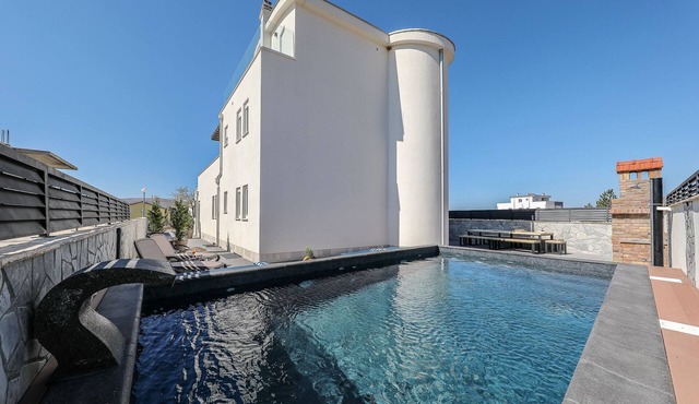 Villa Jimmy Villa with pool, sea view and balcony - Villa Jimmy