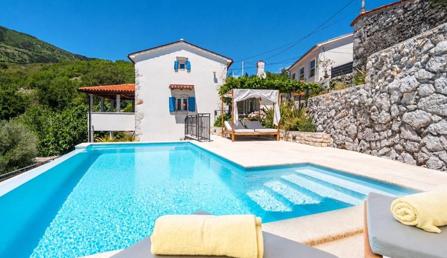 Villa Katarina (Kvarner - Mošćenička Draga)
