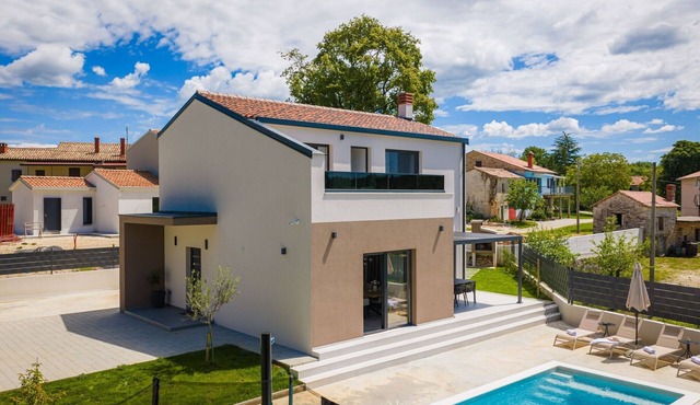 Villa Mara in Zabrežani - Haus für 4-5 Personen