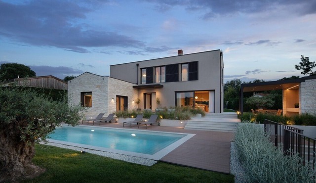 Villa Nija - Elegant Villa with private pool surrounded by peaceful Istrian nature.