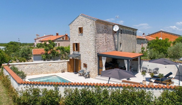 Villa Petra Istria in Gajana