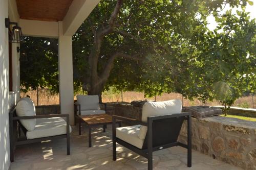 Villa Potamia in Samothraki