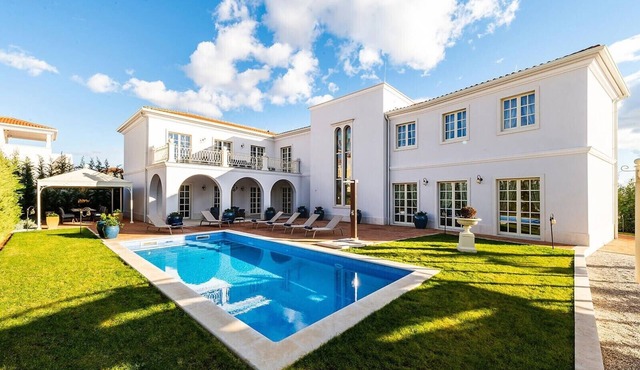 Villa Zara – Luxury villa for up to 8 guests with heated private pool surrounded by Mediterranean charm.