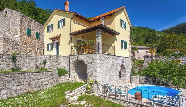 Wonderful private villa with WIFI, A/C, private pool, TV, terrace, pets allowed and panoramic view